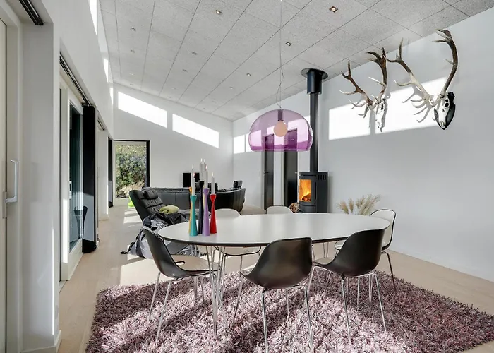 Feriehus With Fireplace 03 Hemmet