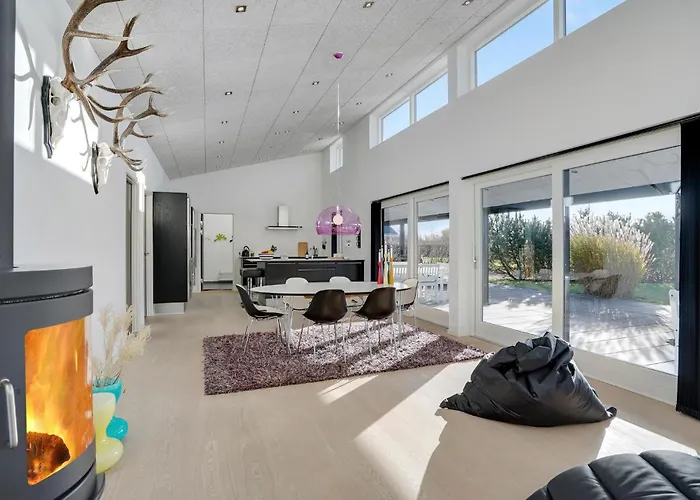 Casa de Férias With Fireplace 03 Hemmet